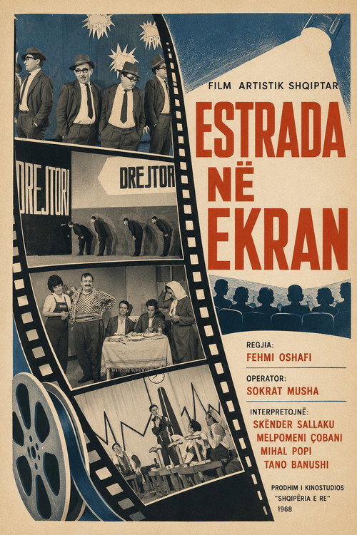 Movie poster for Estrada on the Screen (1968)