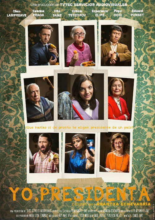 Movie poster for Me, the President (2015)