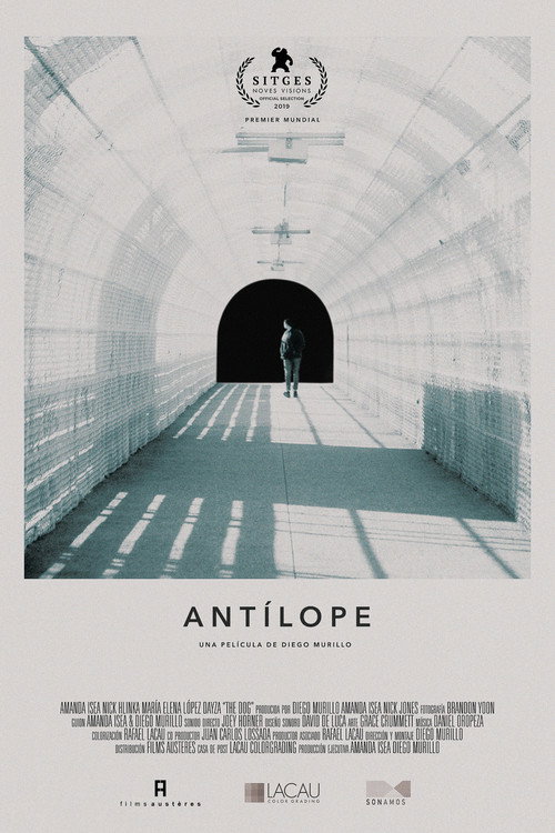 Movie poster for Antelope (2019)