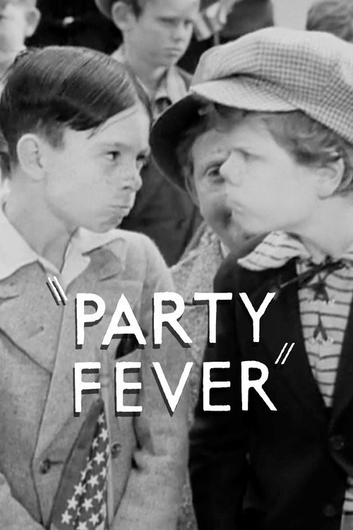 Movie poster for Party Fever (1938)