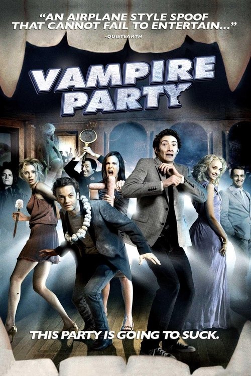 Movie poster for Vampire Party (2008)