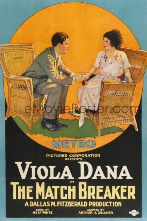 Movie poster for The Match-Breaker (1921)