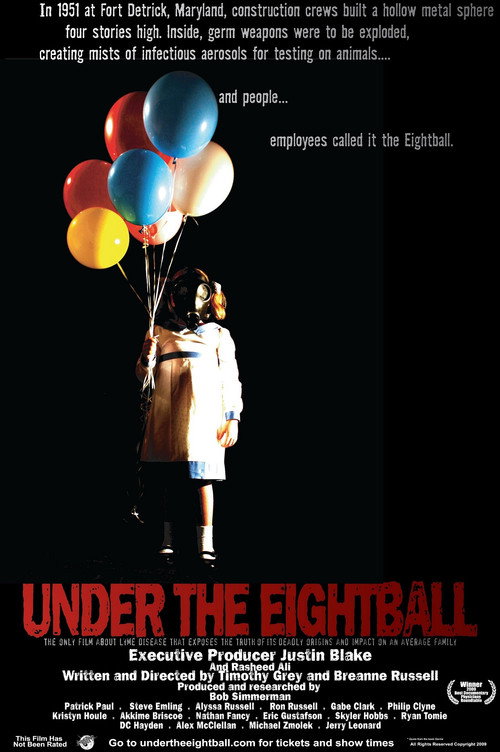 Movie poster for Under the Eightball (2009)