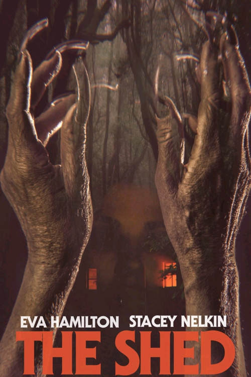 Movie poster for The Shed (2022)