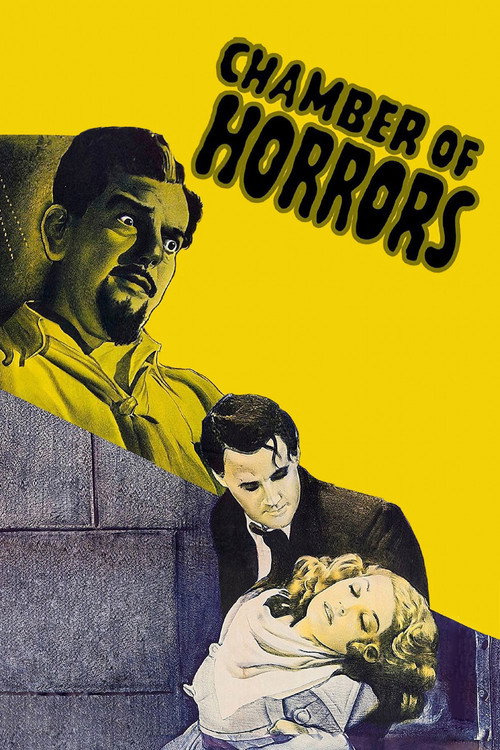 Movie poster for The Door with Seven Locks (1940)