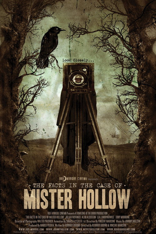 Movie poster for The Facts in the Case of Mister Hollow (2008)