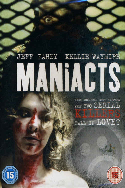 Movie poster for Maniacts (2001)