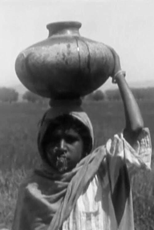 Movie poster for A Punjab Village (1925)