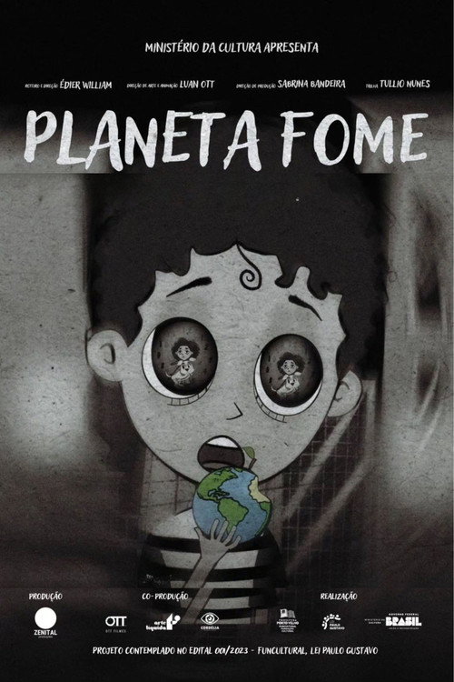 Movie poster for Planeta Fome (2025)