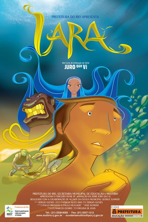 Movie poster for Iara (2004)