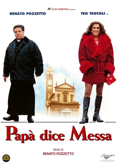 Movie poster for Papà dice messa (1996)