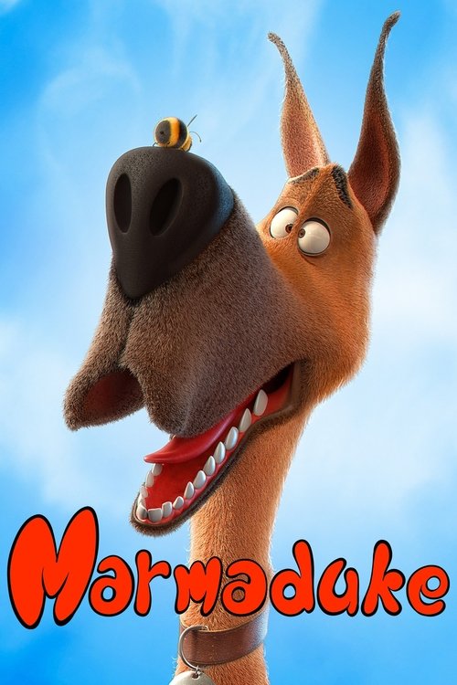Movie poster for Marmaduke (2022)