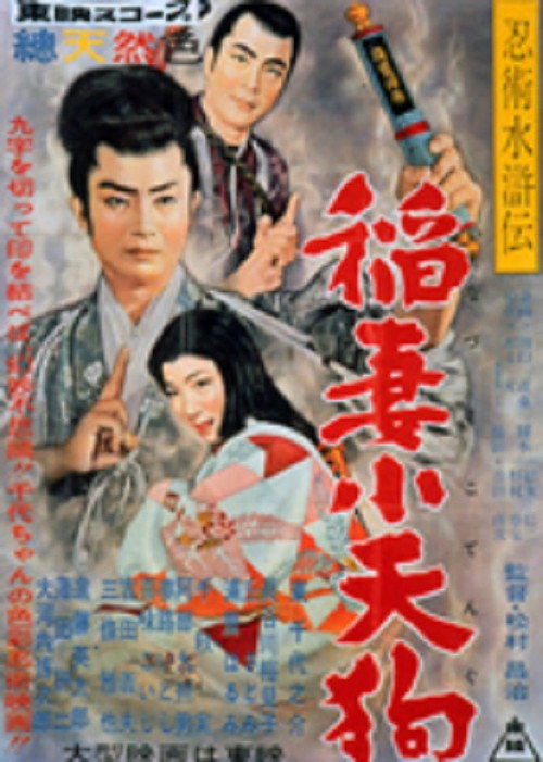 Movie poster for The Scroll’s Secret (1958)