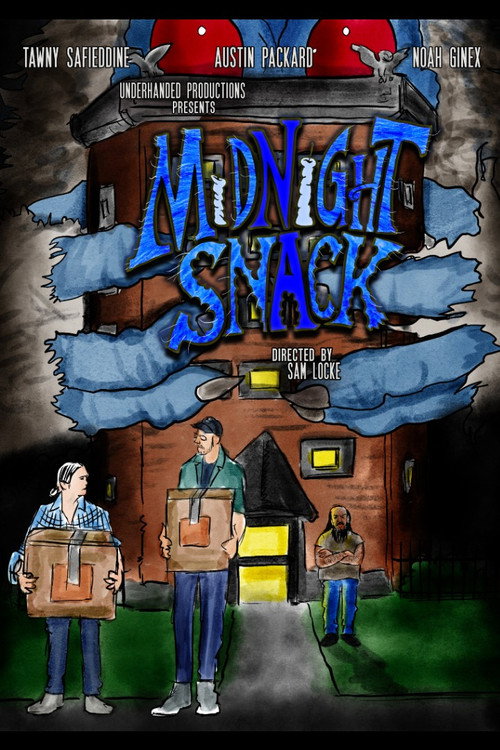 Movie poster for Midnight Snack