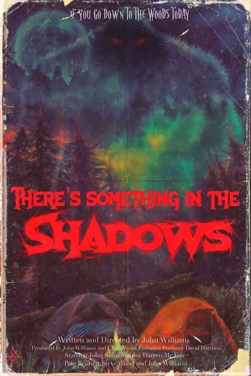 Movie poster for There's Something in the Shadows (2021)