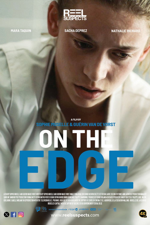 Movie poster for On the Edge (2025)