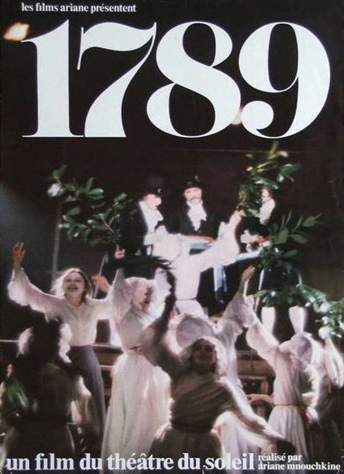 Movie poster for 1789 (1974)
