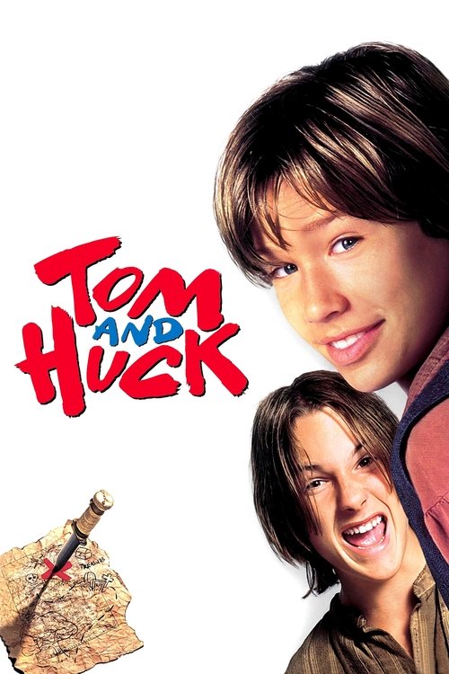 Movie poster for Tom and Huck (1995)