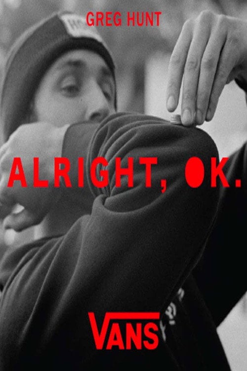 Movie poster for Alright, OK (2020)