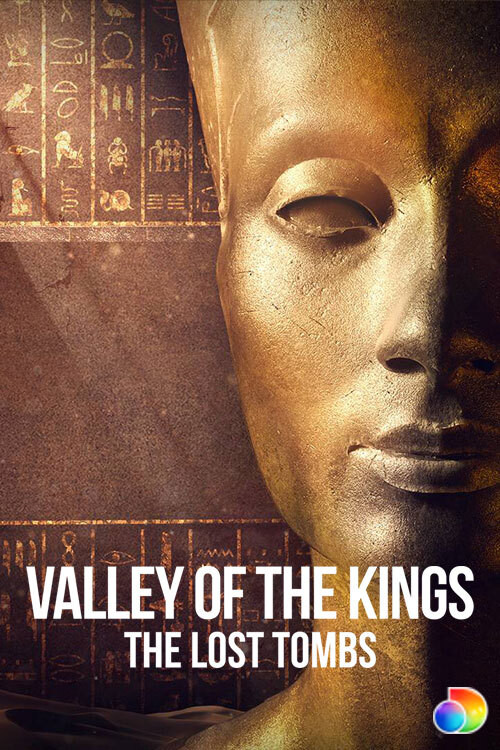 Movie poster for Valley of the Kings: The Lost Tombs (2021)