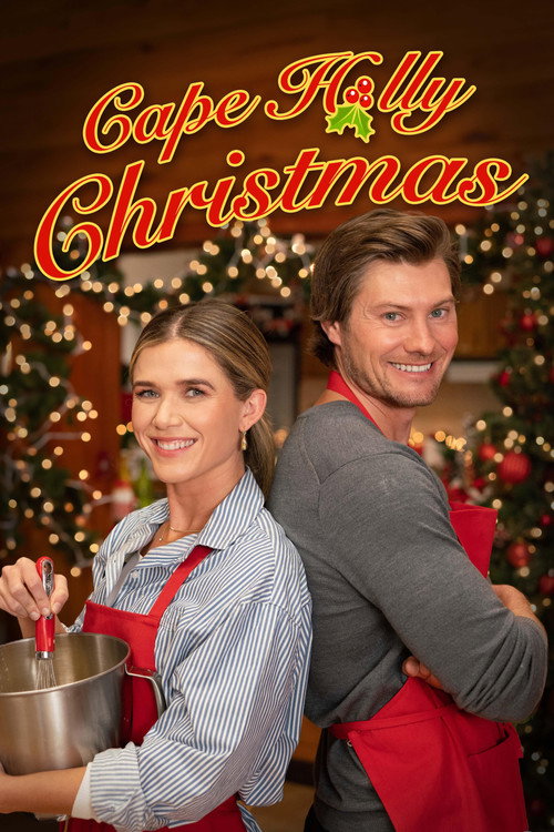 Movie poster for Cape Holly Christmas