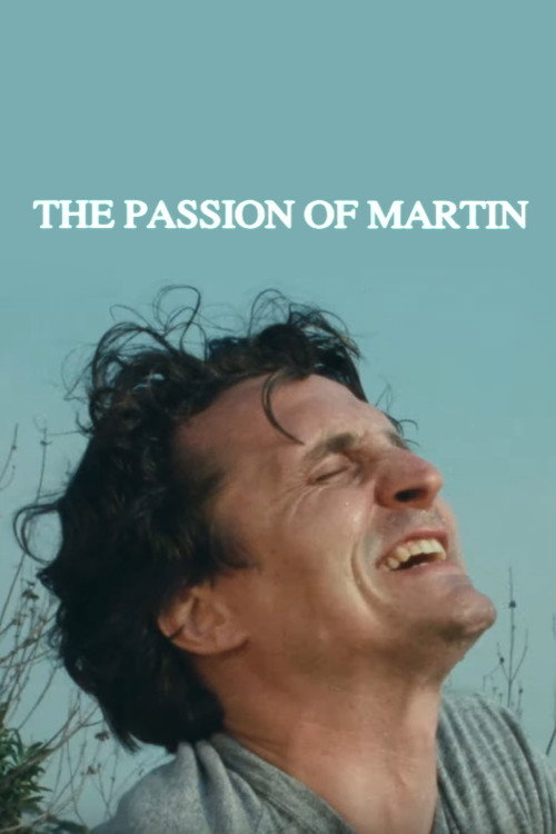 Movie poster for The Passion of Martin (1991)