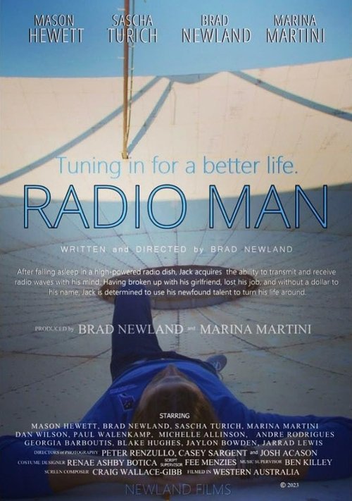 Movie poster for Radio Man (2023)