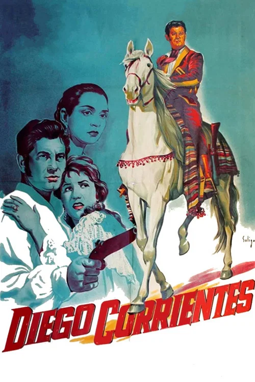 Movie poster for Diego Corrientes (1959)