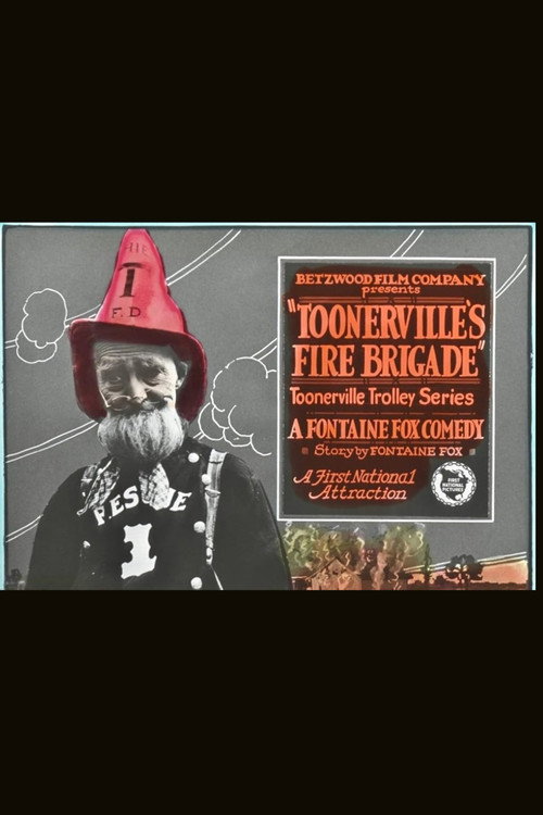 Movie poster for Toonerville's Fire Brigade (1921)