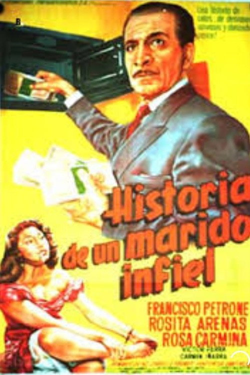 Movie poster for Historia de un marido infiel (1956)
