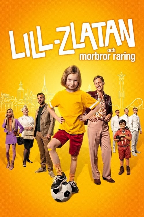 Movie poster for Mini-Zlatan and Uncle Darling (2022)