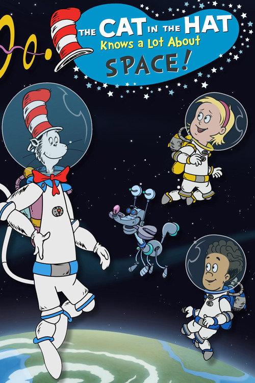 Movie poster for The Cat In The Hat Knows A Lot About Space! (2017)