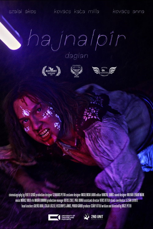 Movie poster for Hajnalpír