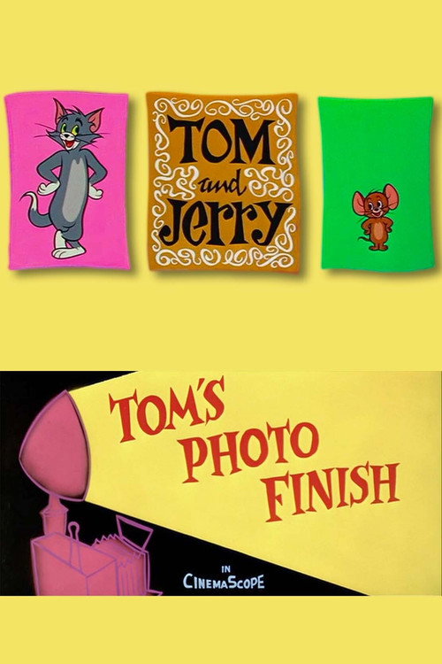 Movie poster for Tom's Photo Finish (1957)