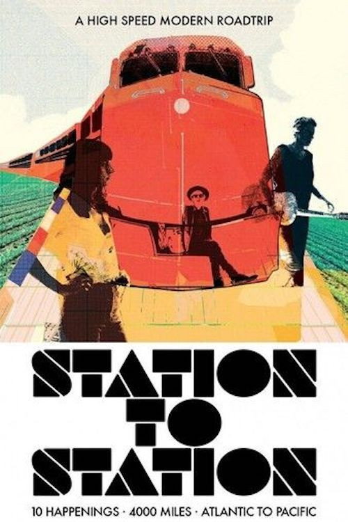 Movie poster for Station to Station (2014)