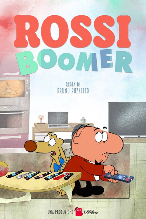 Movie poster for Rossi Boomer (2025)