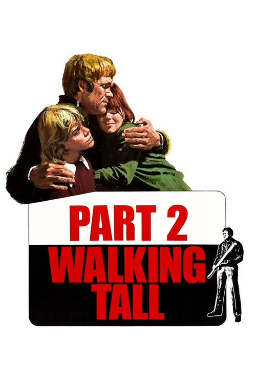 Movie poster for Walking Tall Part II (1975)