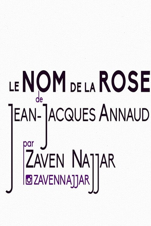 Movie poster for Short Cuts : Le nom de la rose de Jean-Jacques Annaud