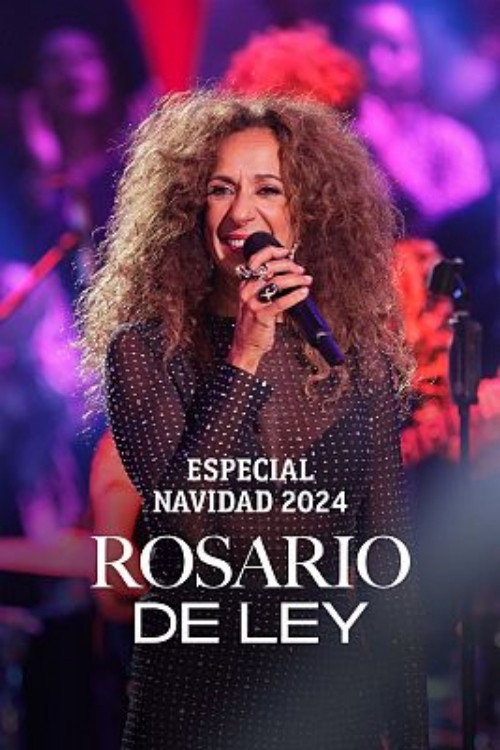 Movie poster for Rosario. De ley (2024)