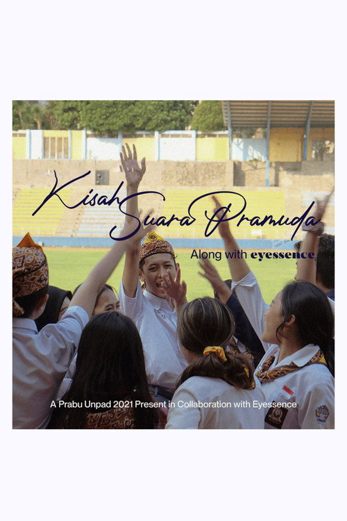 Movie poster for Kisah Suara Pramuda (2021)