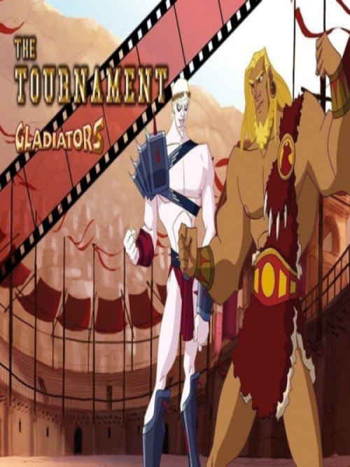 Movie poster for Gladiatori, Il Torneo (2012)