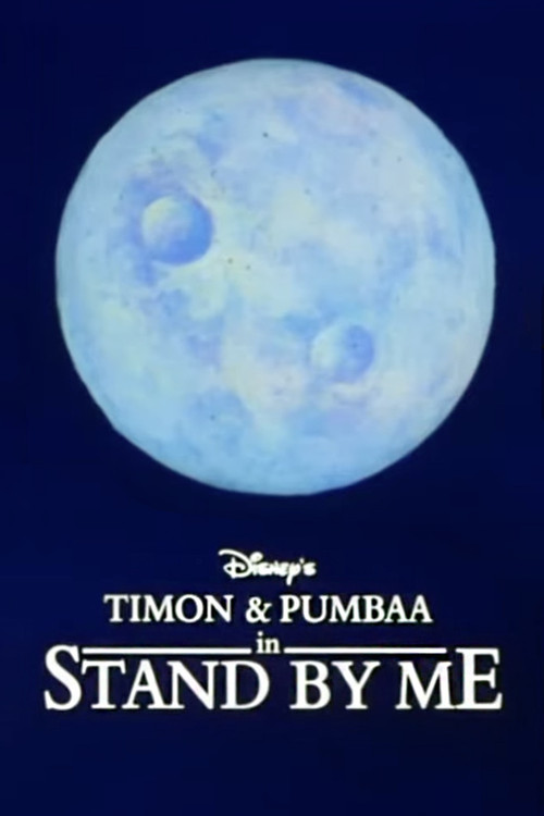 Movie poster for Stand By Me (1995)