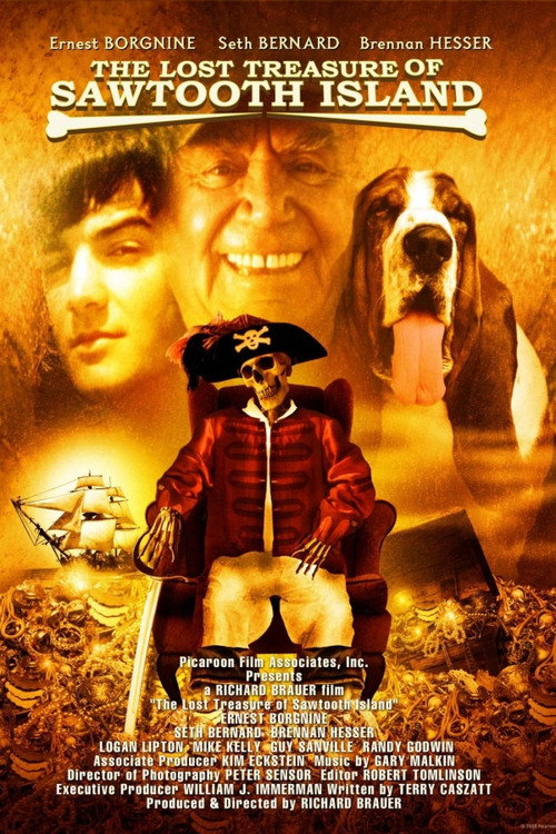 Movie poster for The Lost Treasure of Sawtooth Island (1999)