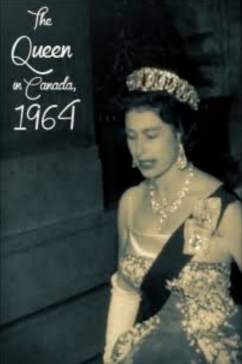 Movie poster for The Queen in Canada, 1964 (1964)