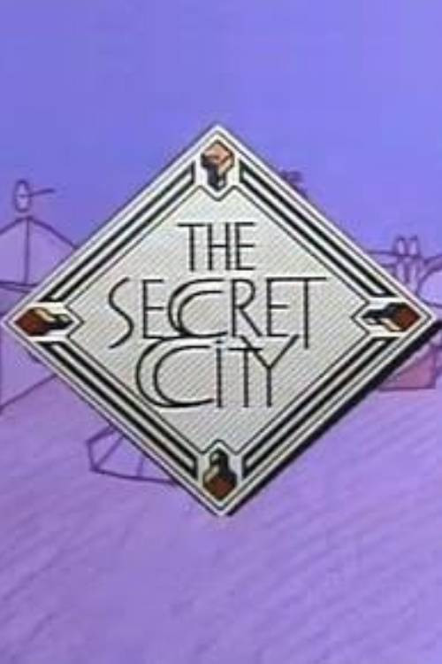 The Secret City poster