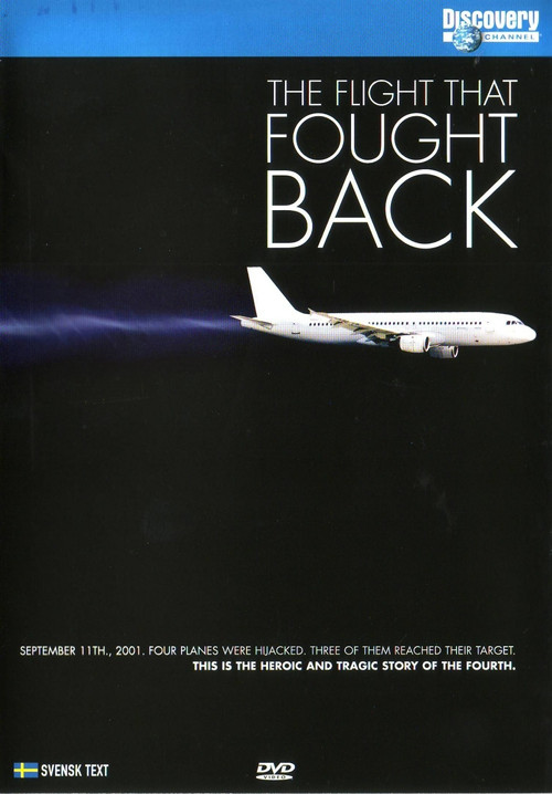 Movie poster for The Flight That Fought Back (2005)