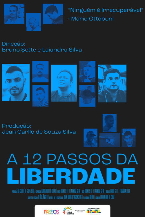 Movie poster for 12 Steps To Freedom (2025)