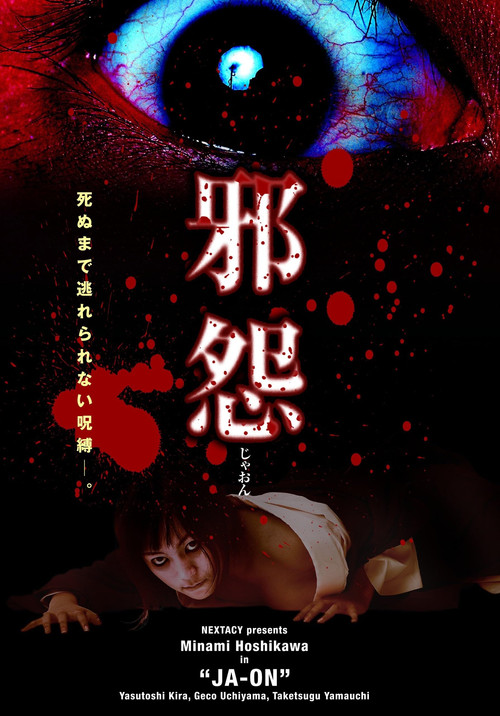 Movie poster for Ja-on (2004)