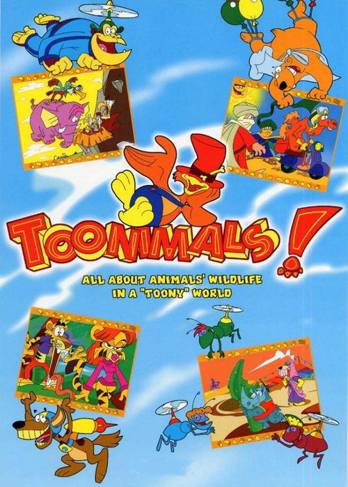 Series poster for Toonimals