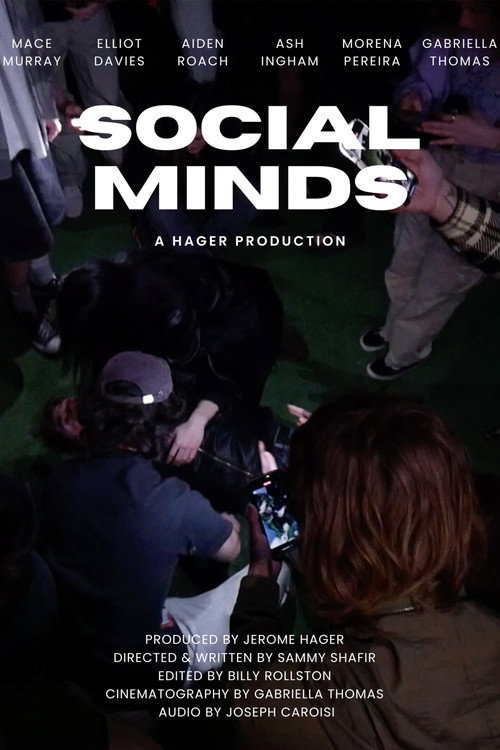 Movie poster for Social Minds (2024)